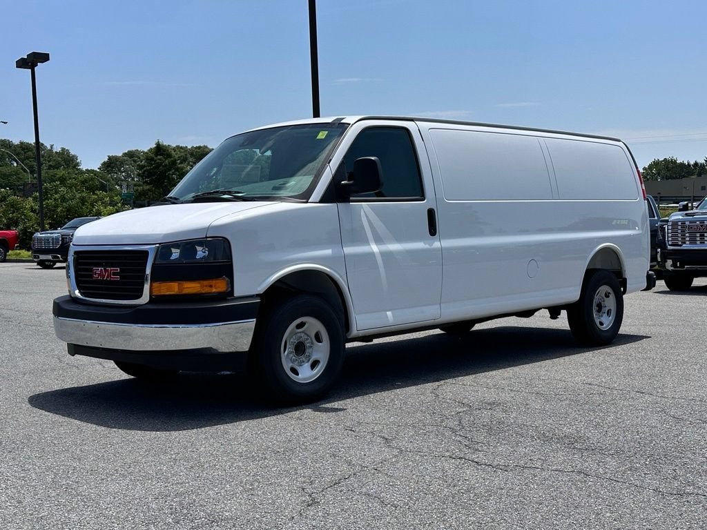 2026 GMC Savana Cargo Work Van