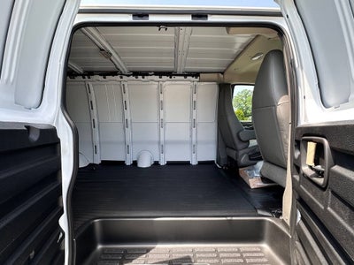 2026 GMC Savana Cargo Work Van
