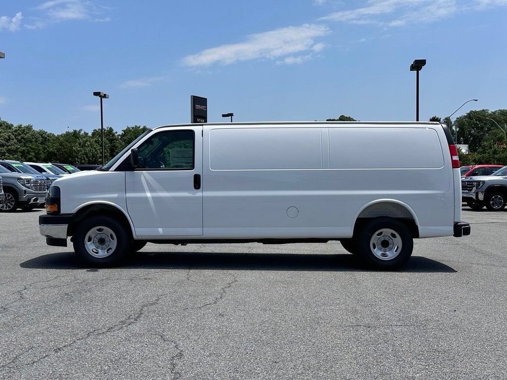 2026 GMC Savana Cargo Work Van