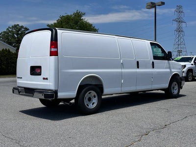2026 GMC Savana Cargo Work Van