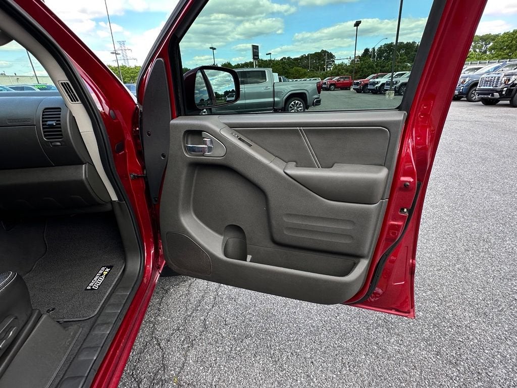 2021 Nissan Frontier Crew Cab PRO-4X 4x4