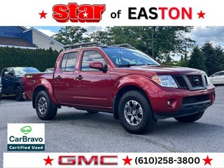 2021 Nissan Frontier Crew Cab PRO-4X 4x4
