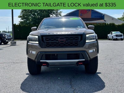 2024 Nissan Frontier Crew Cab PRO-4X 4x4