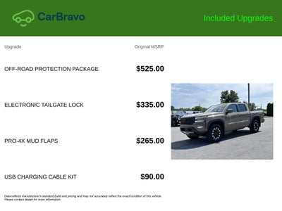 2024 Nissan Frontier Crew Cab PRO-4X 4x4