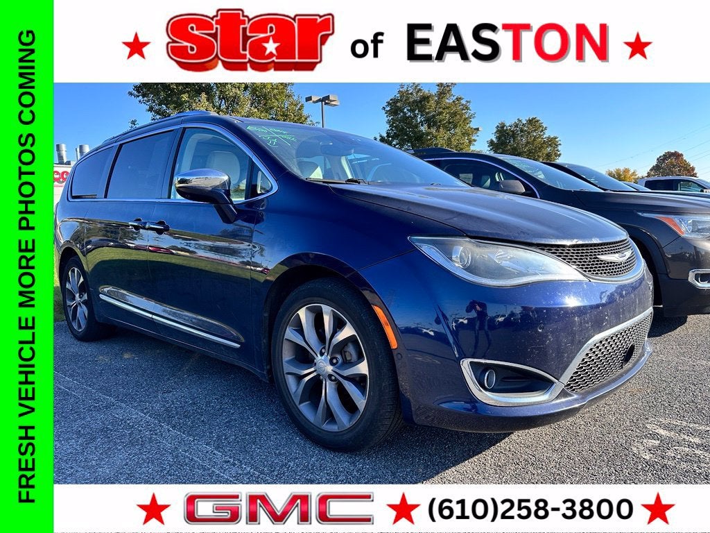 2019 Chrysler Pacifica Limited