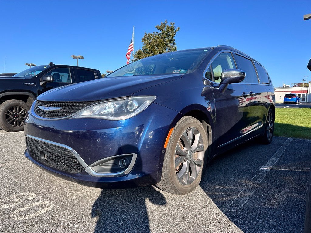 2019 Chrysler Pacifica Limited