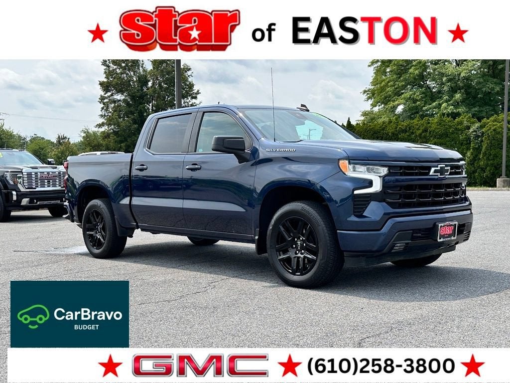 2022 Chevrolet Silverado 1500 RST