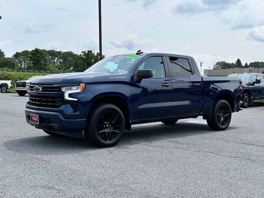 2022 Chevrolet Silverado 1500 RST