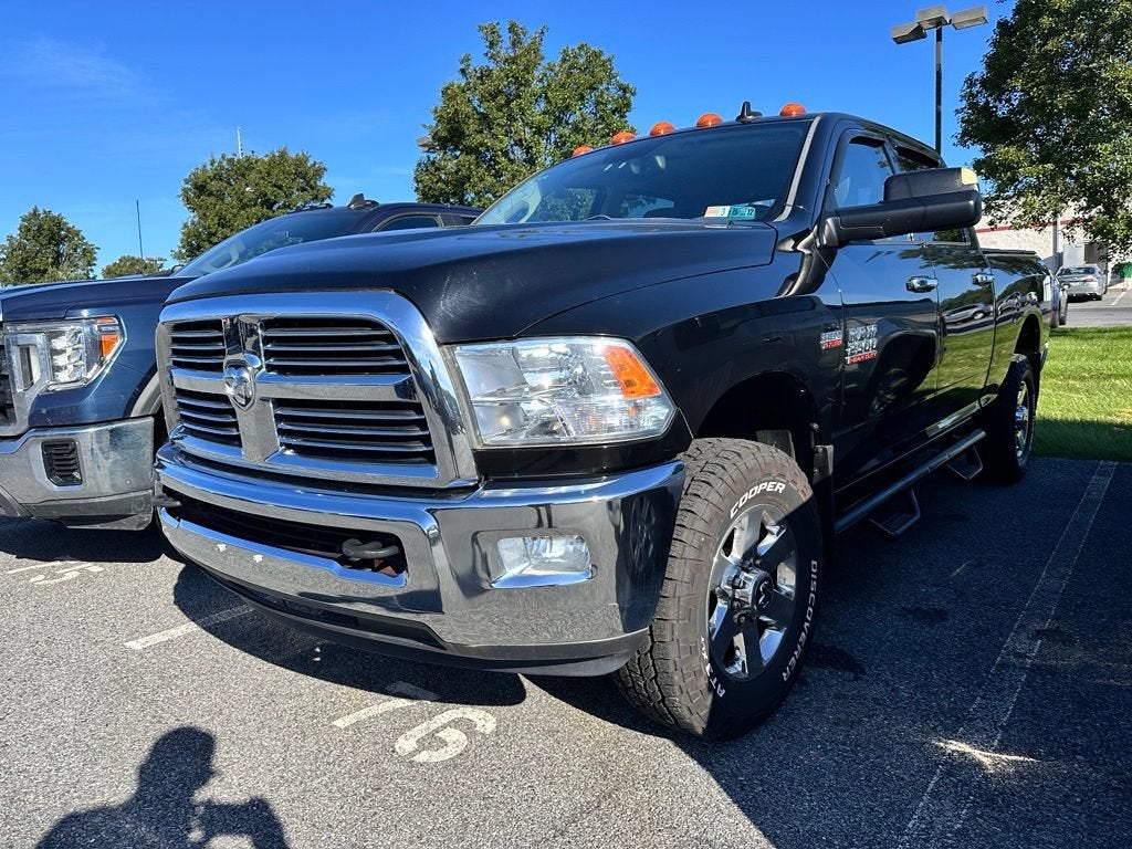 2014 RAM 2500 Big Horn