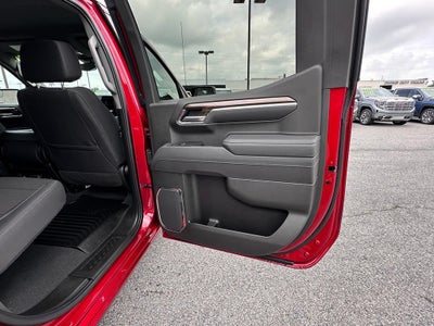 2025 Chevrolet Silverado 1500 RST