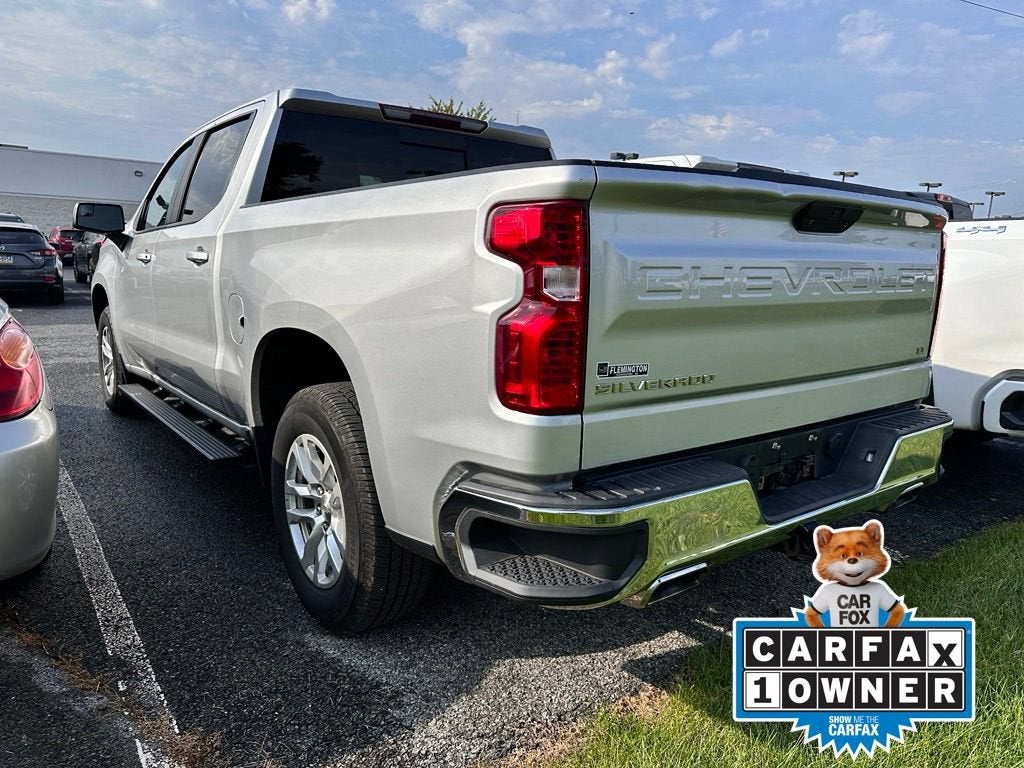 2020 Chevrolet Silverado 1500 LT