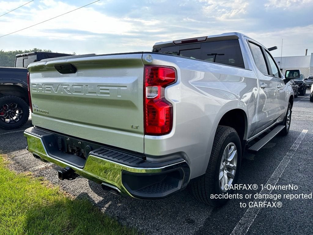2020 Chevrolet Silverado 1500 LT