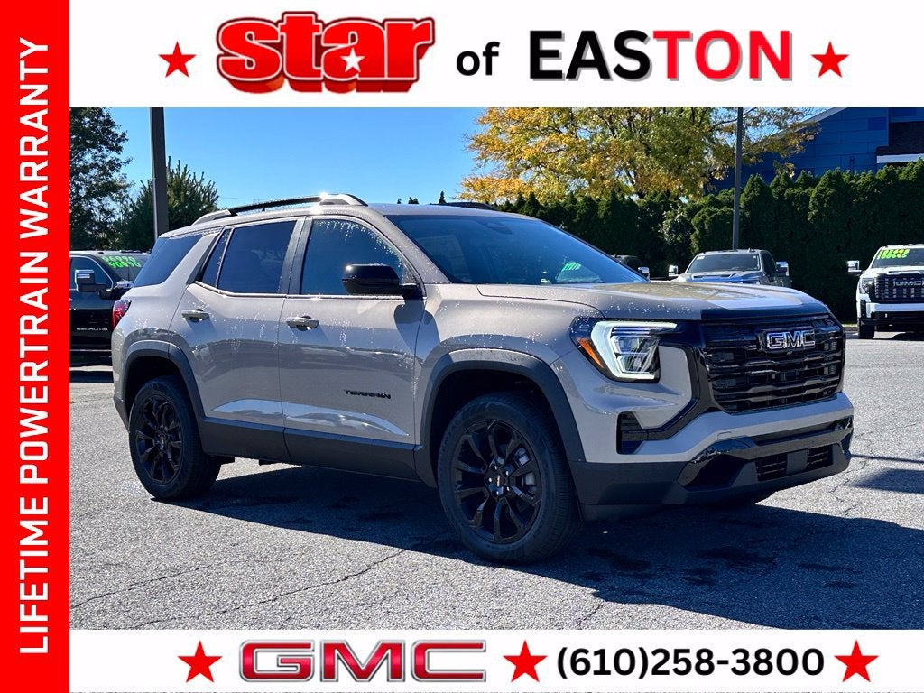 2027 GMC Terrain Elevation