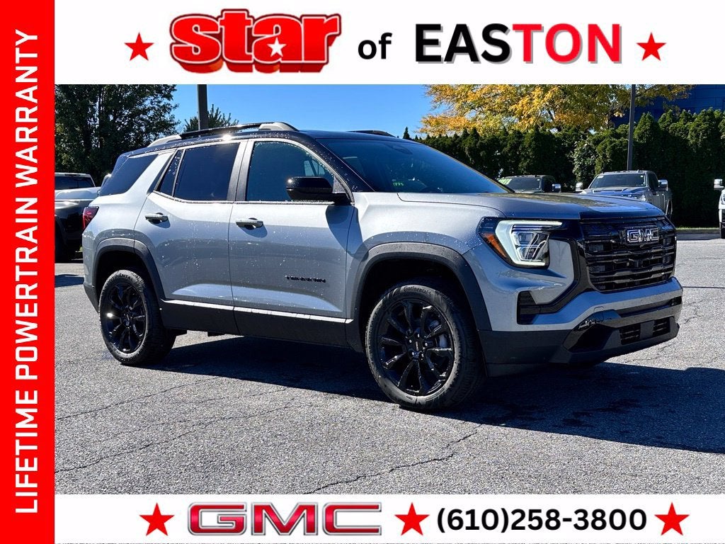 2027 GMC Terrain Elevation