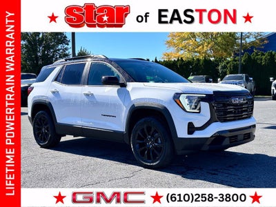 2027 GMC Terrain Elevation