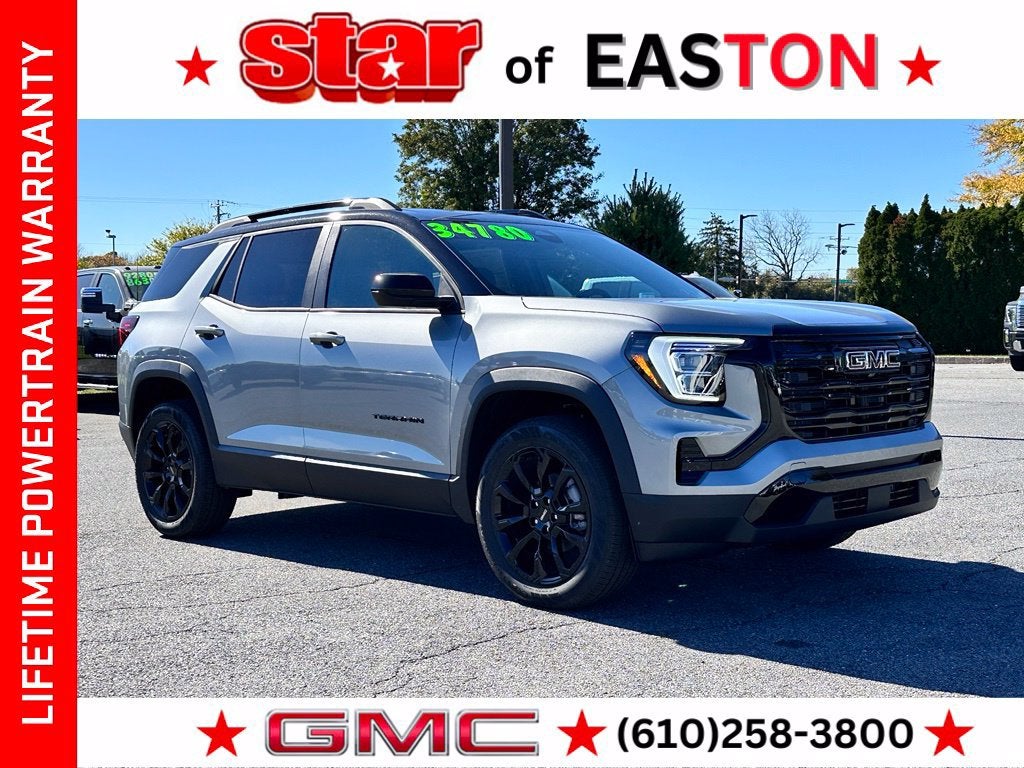 2027 GMC Terrain Elevation