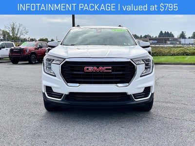2022 GMC Terrain SLE