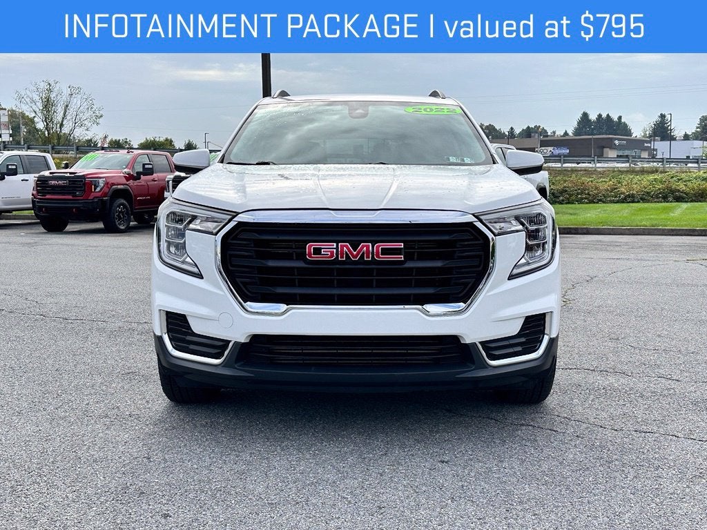 2022 GMC Terrain SLE