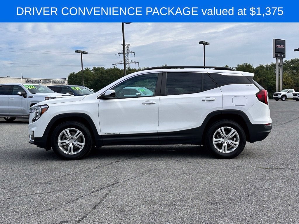2022 GMC Terrain SLE