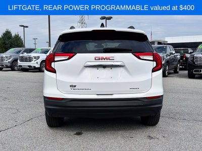 2022 GMC Terrain SLE