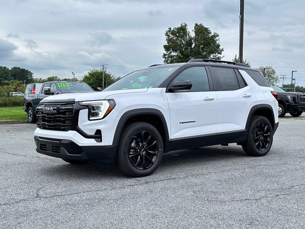 2027 GMC Terrain Elevation