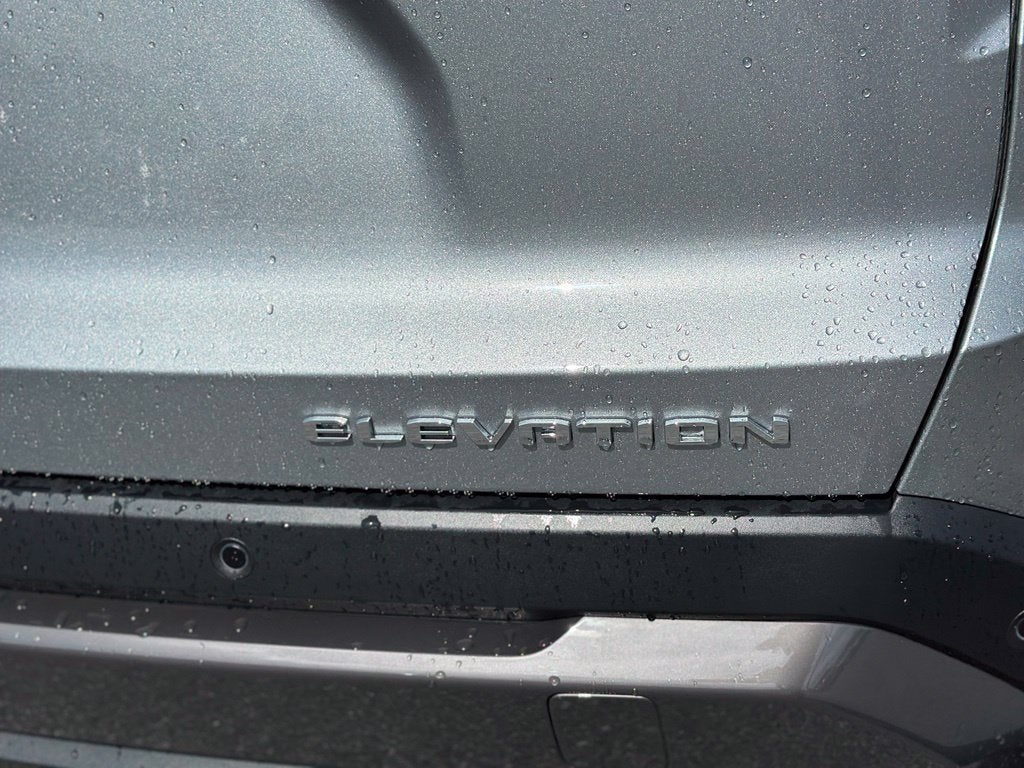 2027 GMC Terrain Elevation