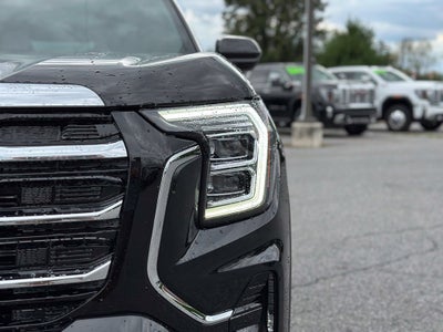 2027 GMC Terrain Elevation