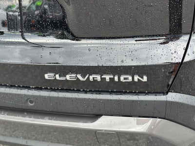 2027 GMC Terrain Elevation