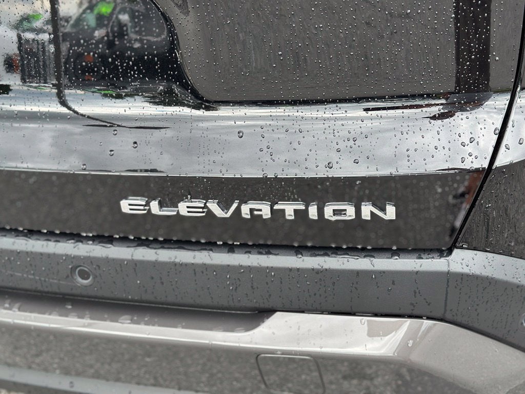 2027 GMC Terrain Elevation