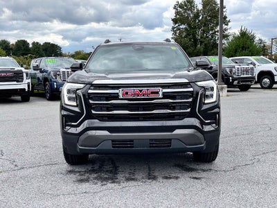 2027 GMC Terrain Elevation