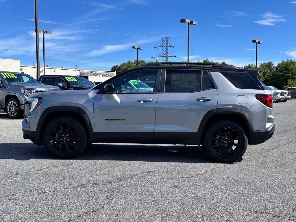 2027 GMC Terrain Elevation