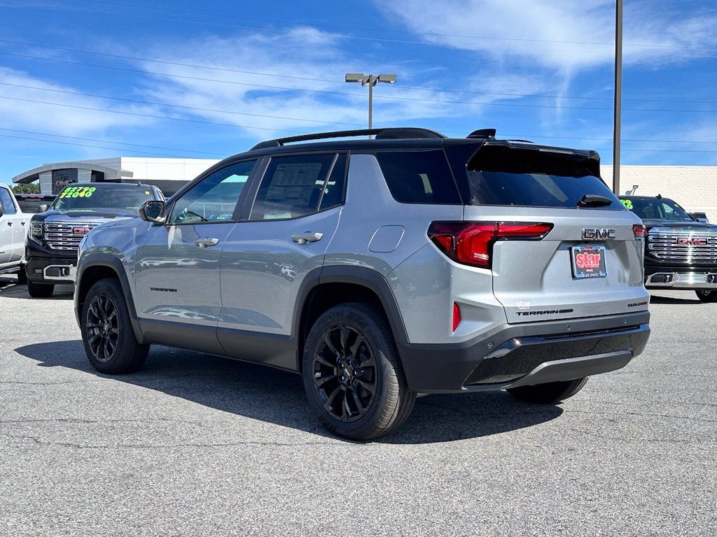 2027 GMC Terrain Elevation