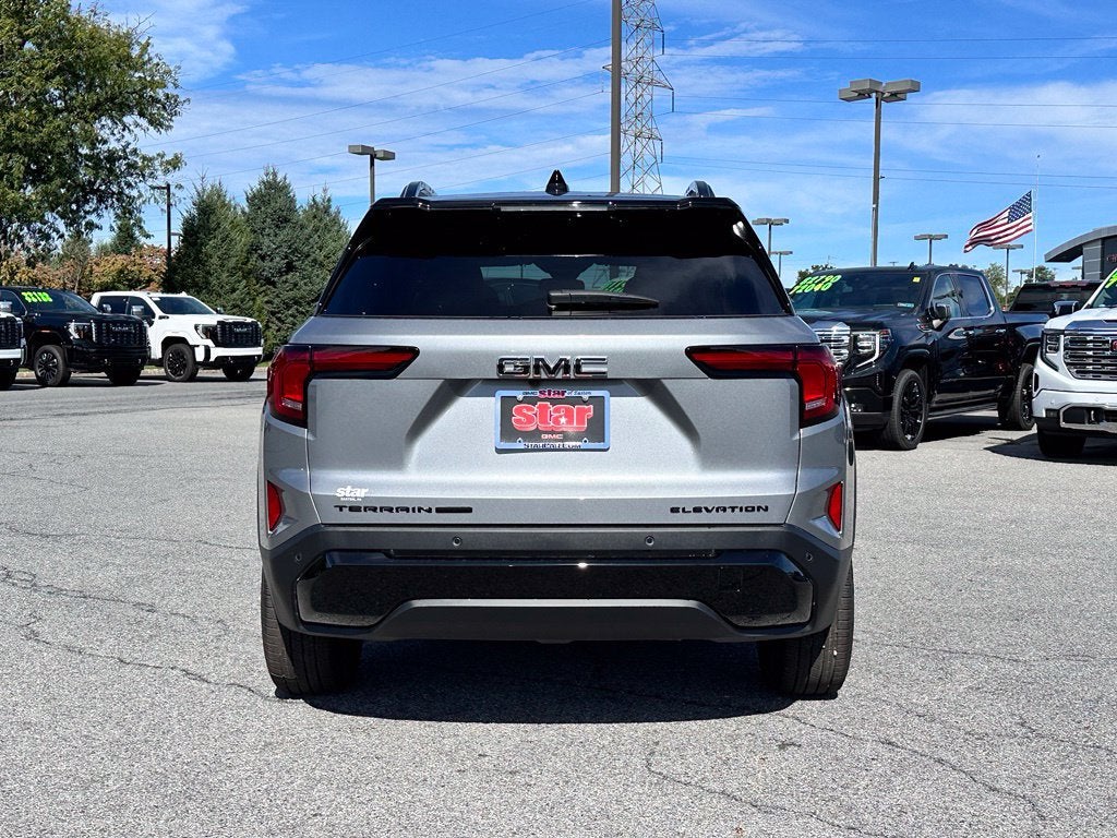 2027 GMC Terrain Elevation