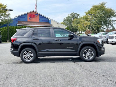 2027 GMC Terrain Elevation