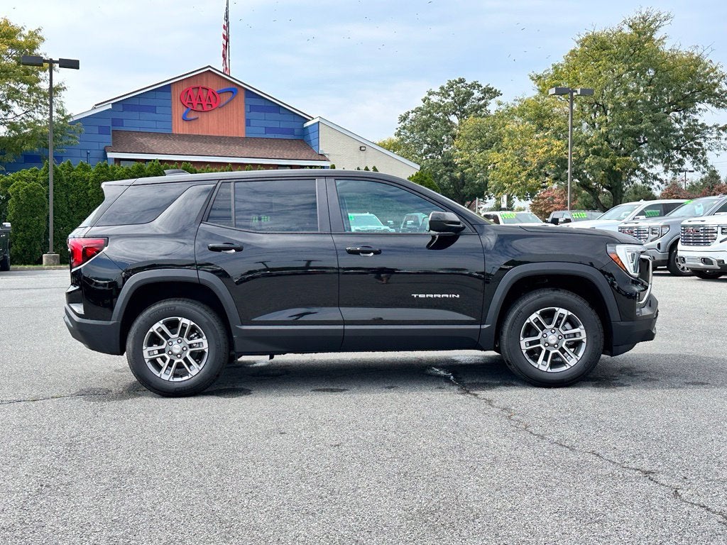 2027 GMC Terrain Elevation