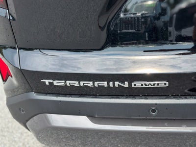 2027 GMC Terrain Elevation