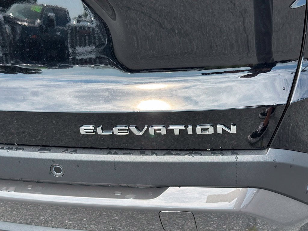 2027 GMC Terrain Elevation