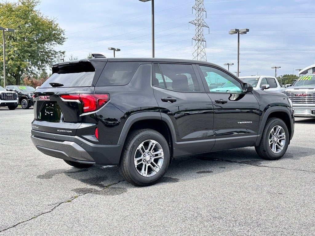 2027 GMC Terrain Elevation