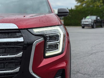 2027 GMC Terrain Elevation