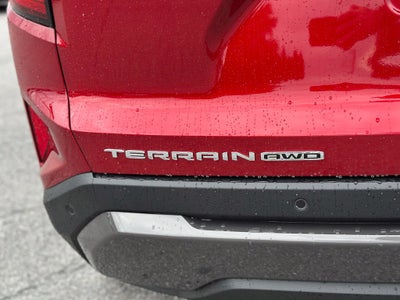 2027 GMC Terrain Elevation