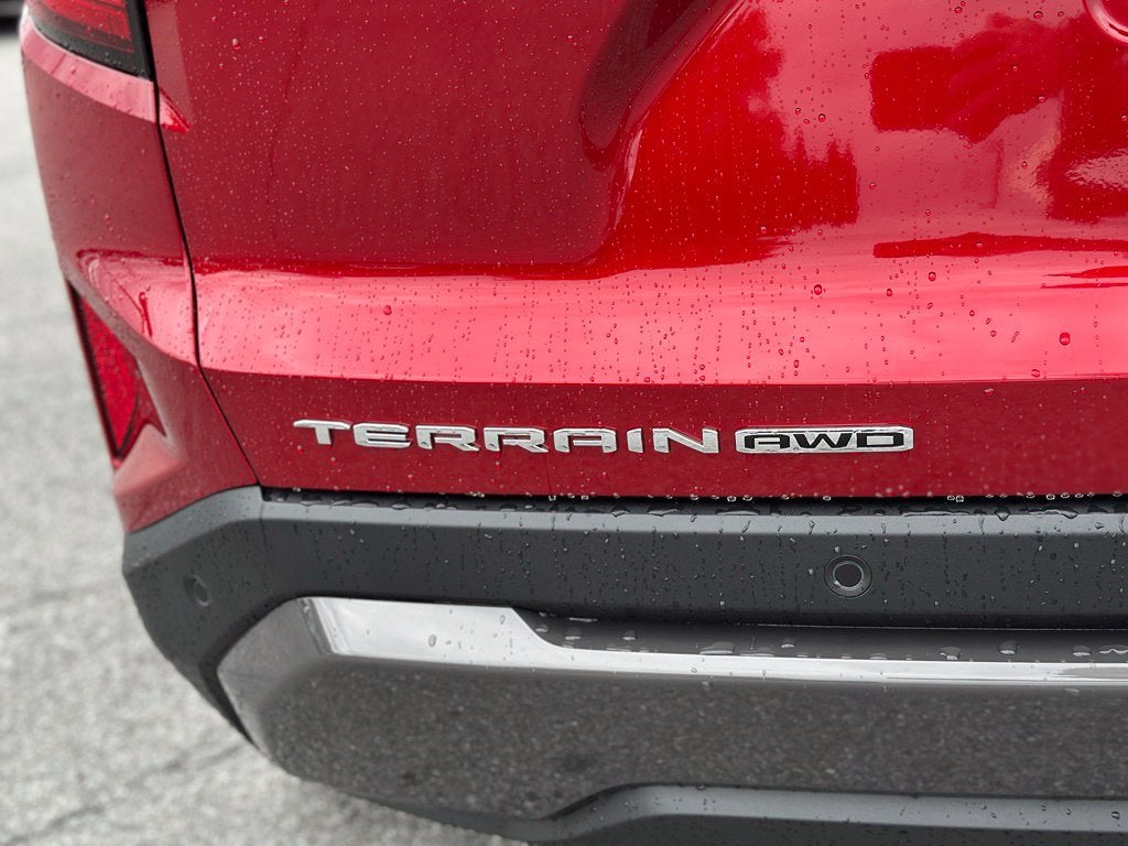 2027 GMC Terrain Elevation