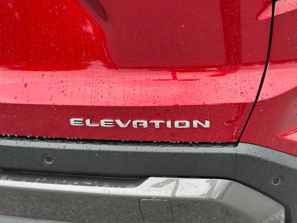 2027 GMC Terrain Elevation