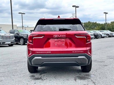 2027 GMC Terrain Elevation