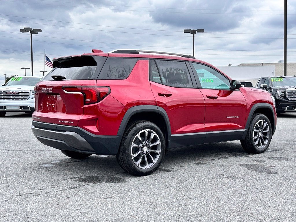 2027 GMC Terrain Elevation
