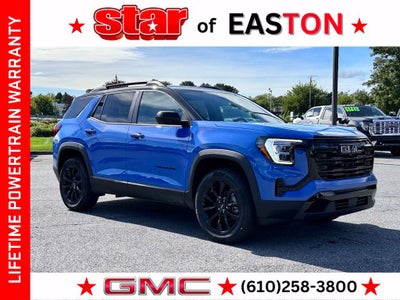 2027 GMC Terrain Elevation