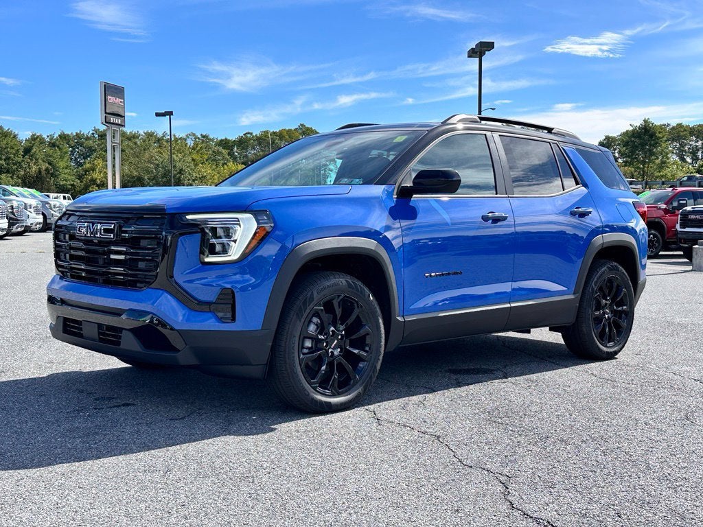 2027 GMC Terrain Elevation