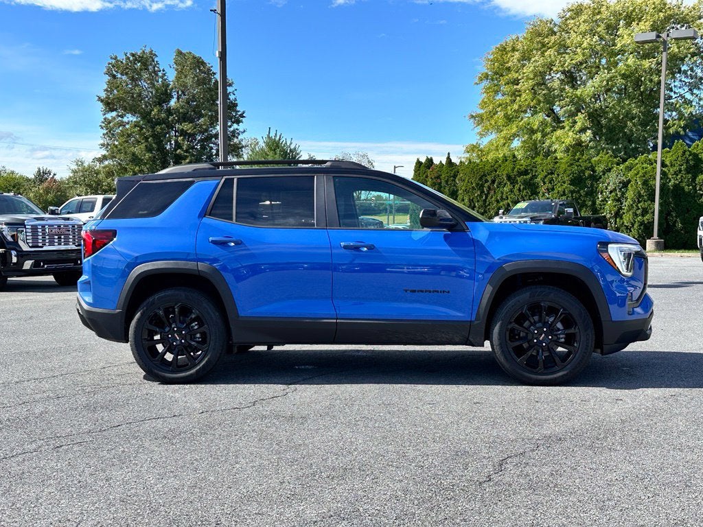 2027 GMC Terrain Elevation