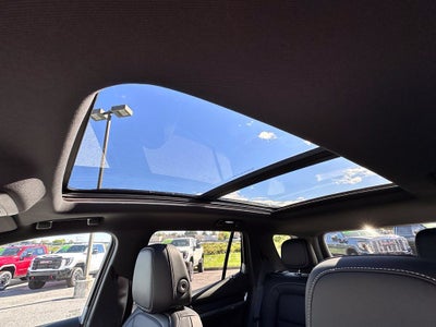 2027 GMC Terrain Elevation