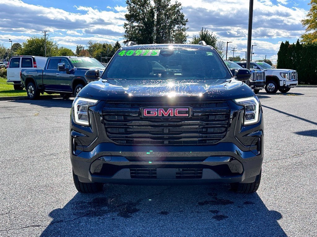 2027 GMC Terrain Elevation