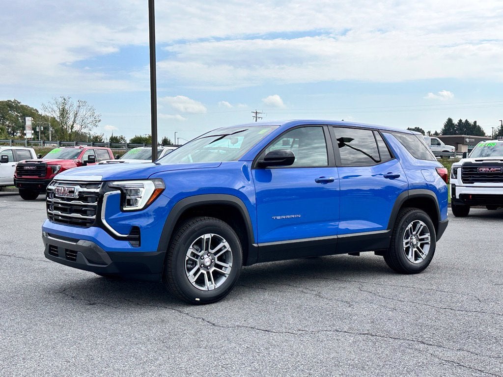 2027 GMC Terrain Elevation